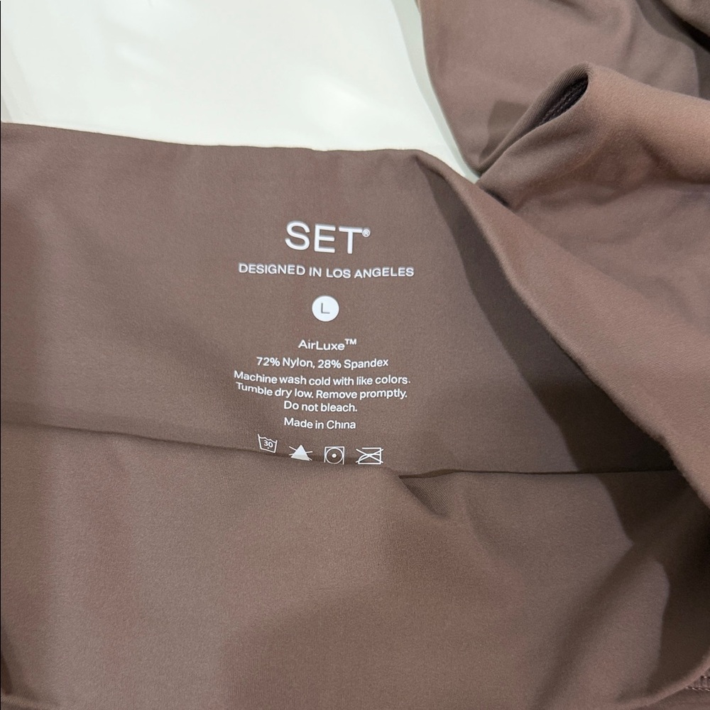 SET ACTIVE Brown Set - image 4